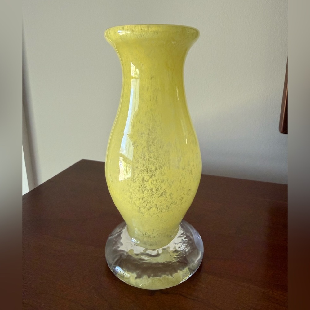 Glass Bud Vase by Anthropologie